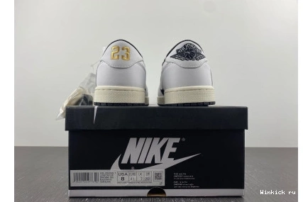SCOTT AIR TRAVIS BLACK 1 OG LOW X WHITE JORDAN 1013